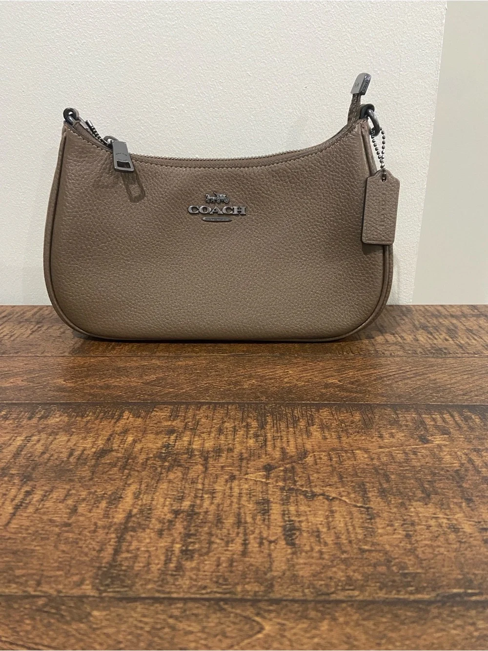 Coach Teri Shoulder Bag in Darkstone